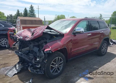 2018 Jeep Grand Cherokee Limited 4X4 из США, поврежденный, VIN 1C4RJFBG7JC199758